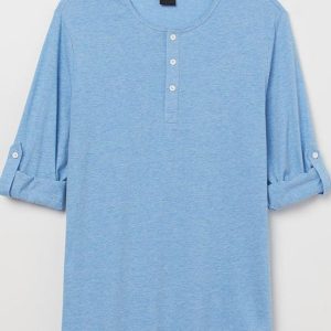 Sky Blue Henley